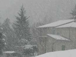 foto neve forte gennaio 2005
